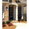 Westinghouse Fixture Wall Outdr LED Dimmable 9W Lantern Weathered Patina Seeded Glass Panels 6400000 - alternate 6